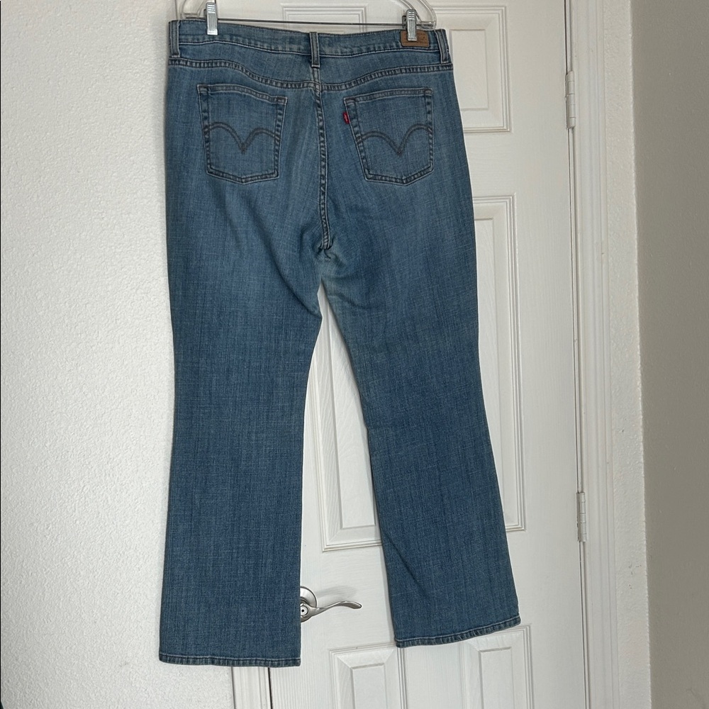 Levi's 515 Women's Medium Blue boot cut stretch jeans